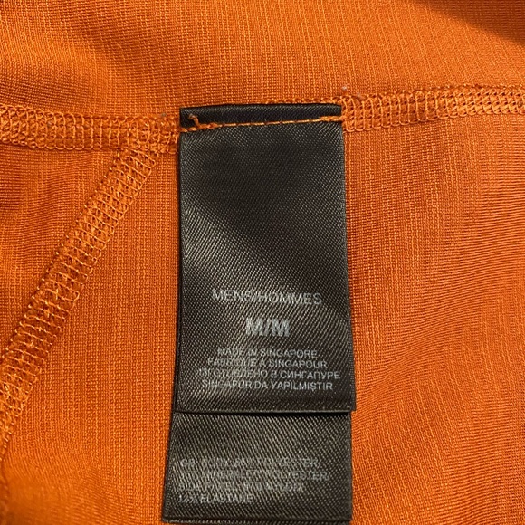 The North Face Vapor Wick Burnt Orange Shirt - Picture 8 of 8